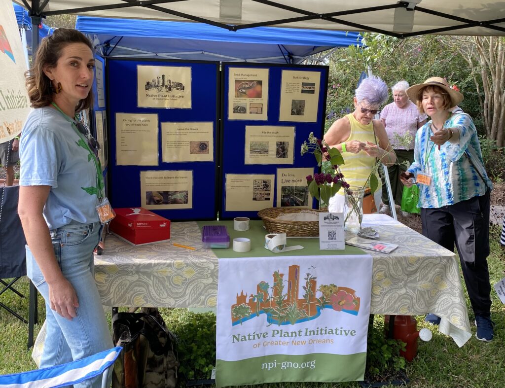 Spring Garden Show New Orleans City Park Native Plant Initiative of